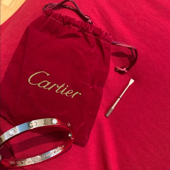 Jewelry - Designer love bracelet